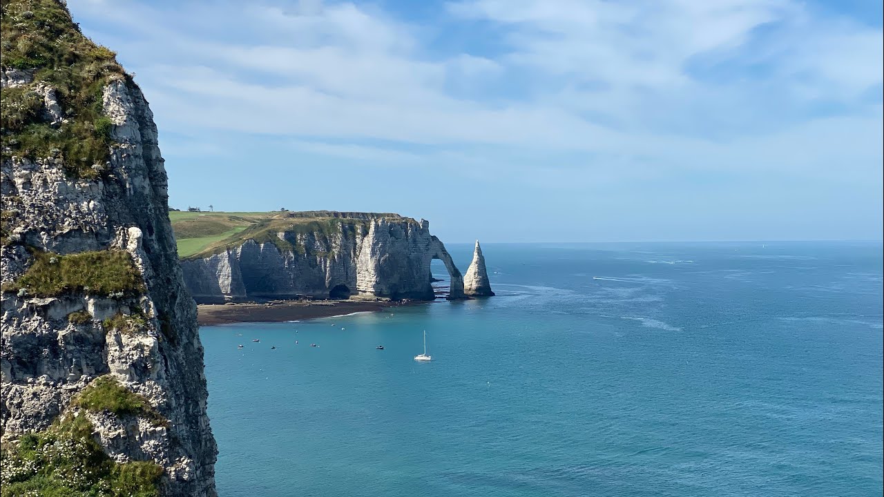 Étretat  der Normandie Frankreich Juli 2024 Camping  Abijune