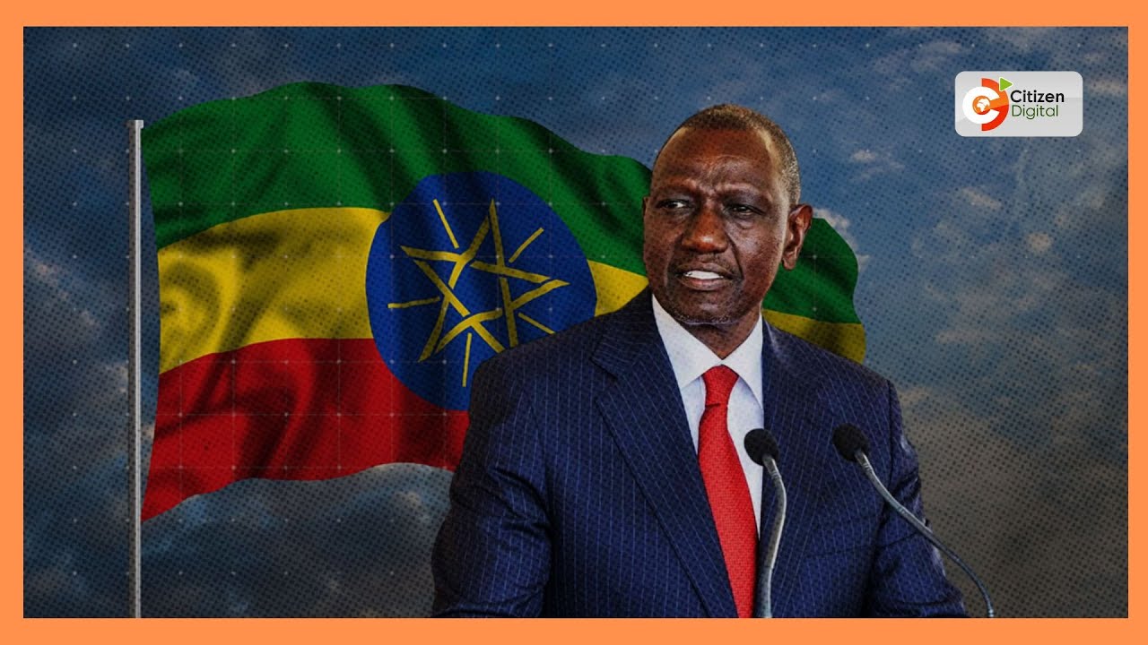 President Ruto arrives in Ethiopia’s Capital City