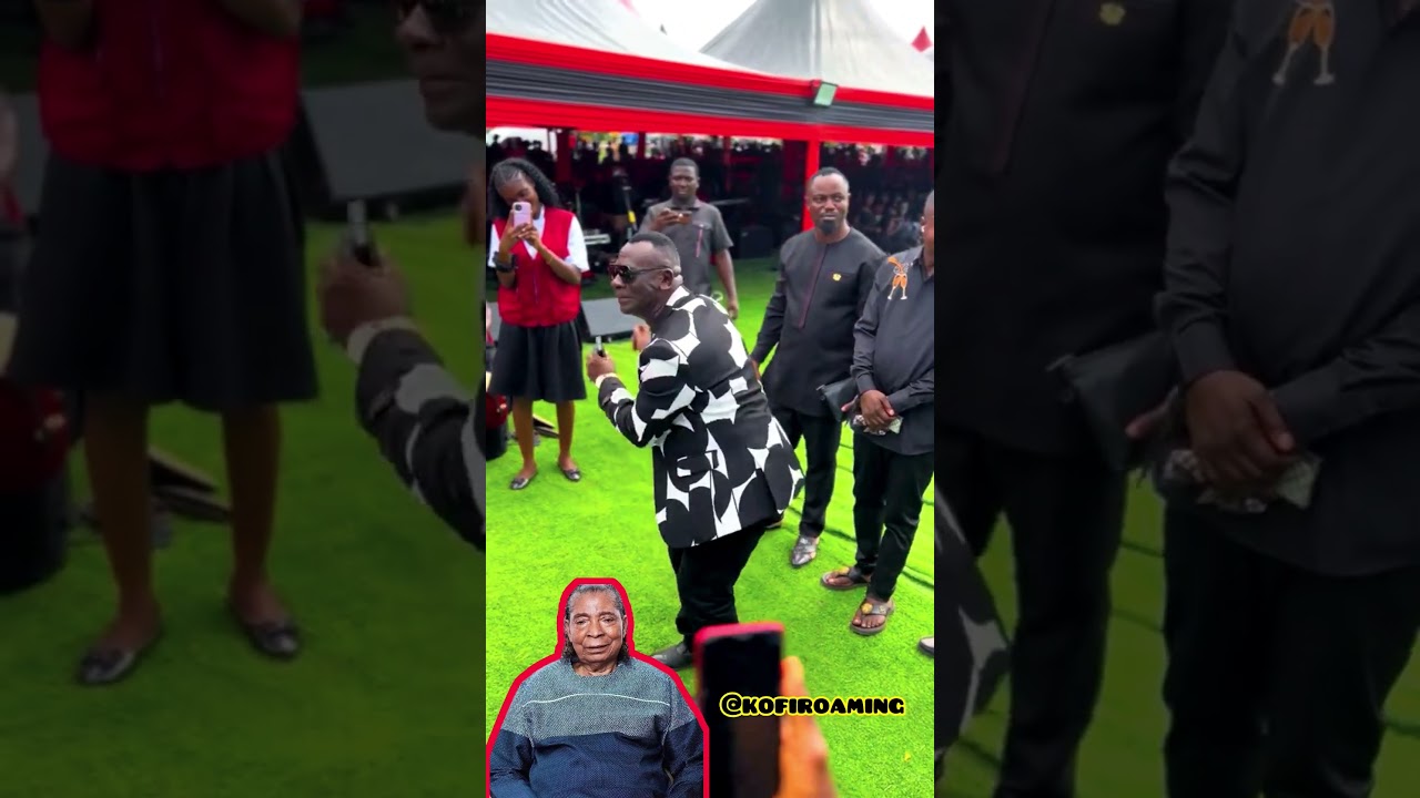Akrobeto Shows Off His Kete Dance Moves at Apostle Kwadwo Sarfo&rsquo;s 40 Days Celebration 🇬🇭🔥
