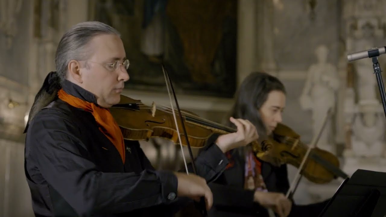 Excerpt from Vivaldi's Four Nations, reconstructed by Matthias Maute