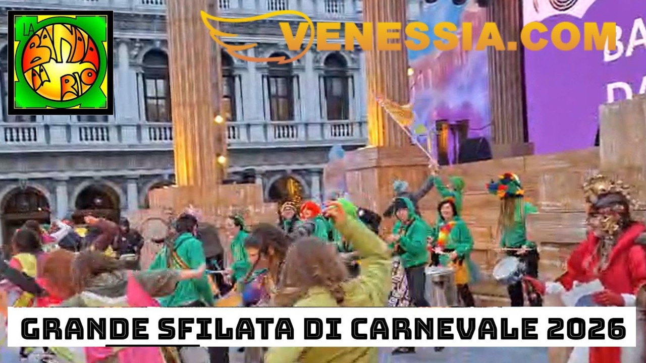 VENEZIA La sfilata musicale TERZA EDIZIONE