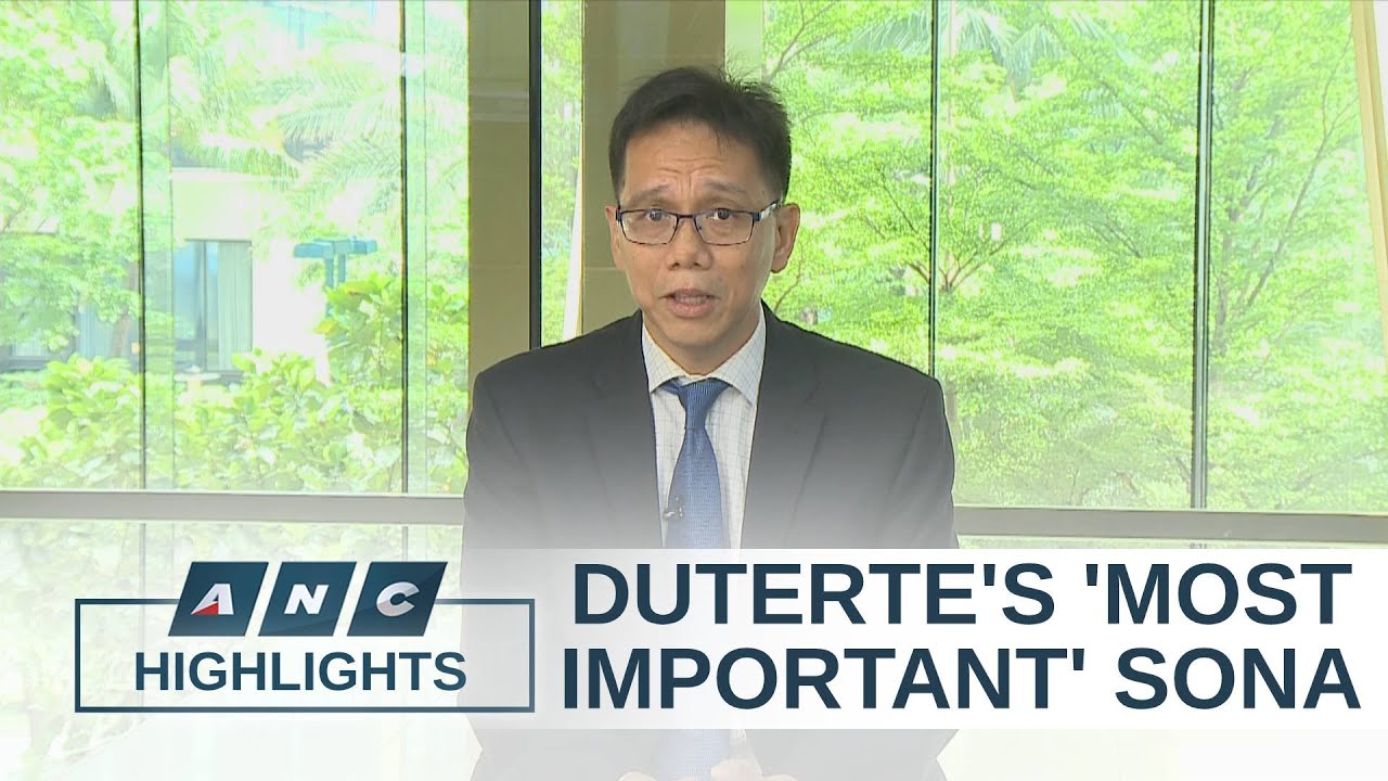 Analyst: Duterte's fourth State of the Nation Address 'most important' | Market Edge