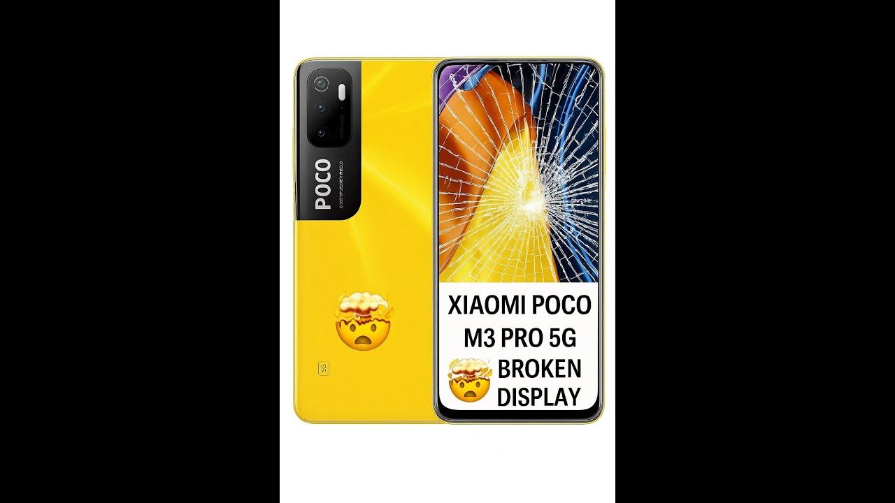 Wymiana wyświetlacza Xiaomi POCO M3 PRO 5G zamiennik