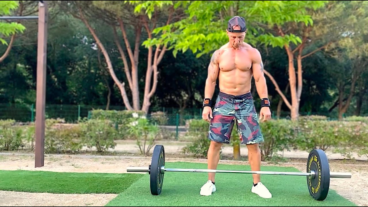 Тренировка CrossFit Tabata | «Мой милый ребёнок» | с Итало