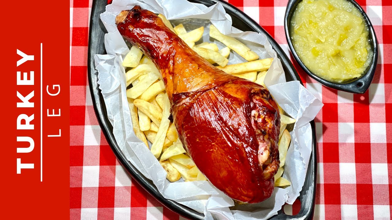 PIERNA DE PAVO Ahumada al Horno 🍗 |TURKEY LEG