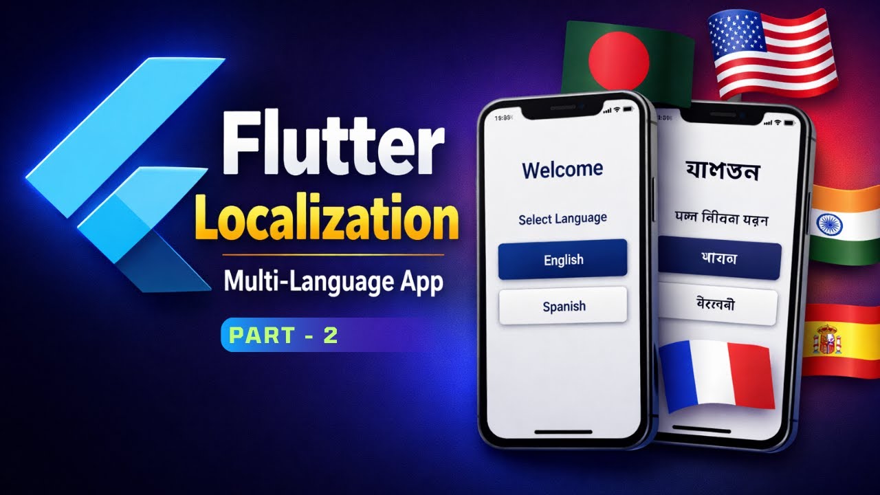 Flutter Localization Part 2: State Management & Persistent Settings || Provider State Management