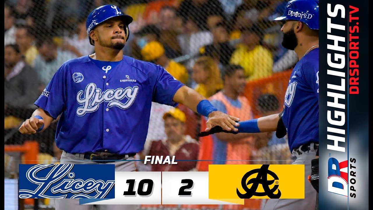 Resumen Tigres del Licey vs Águilas Cibaeñas | 7 DIC 2022 | Serie Regular Lidom