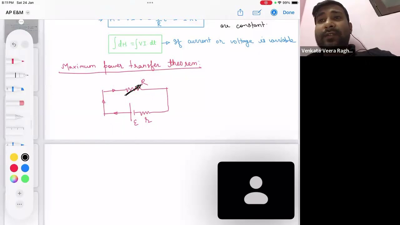 AP Electricity and Magnetism Session 20