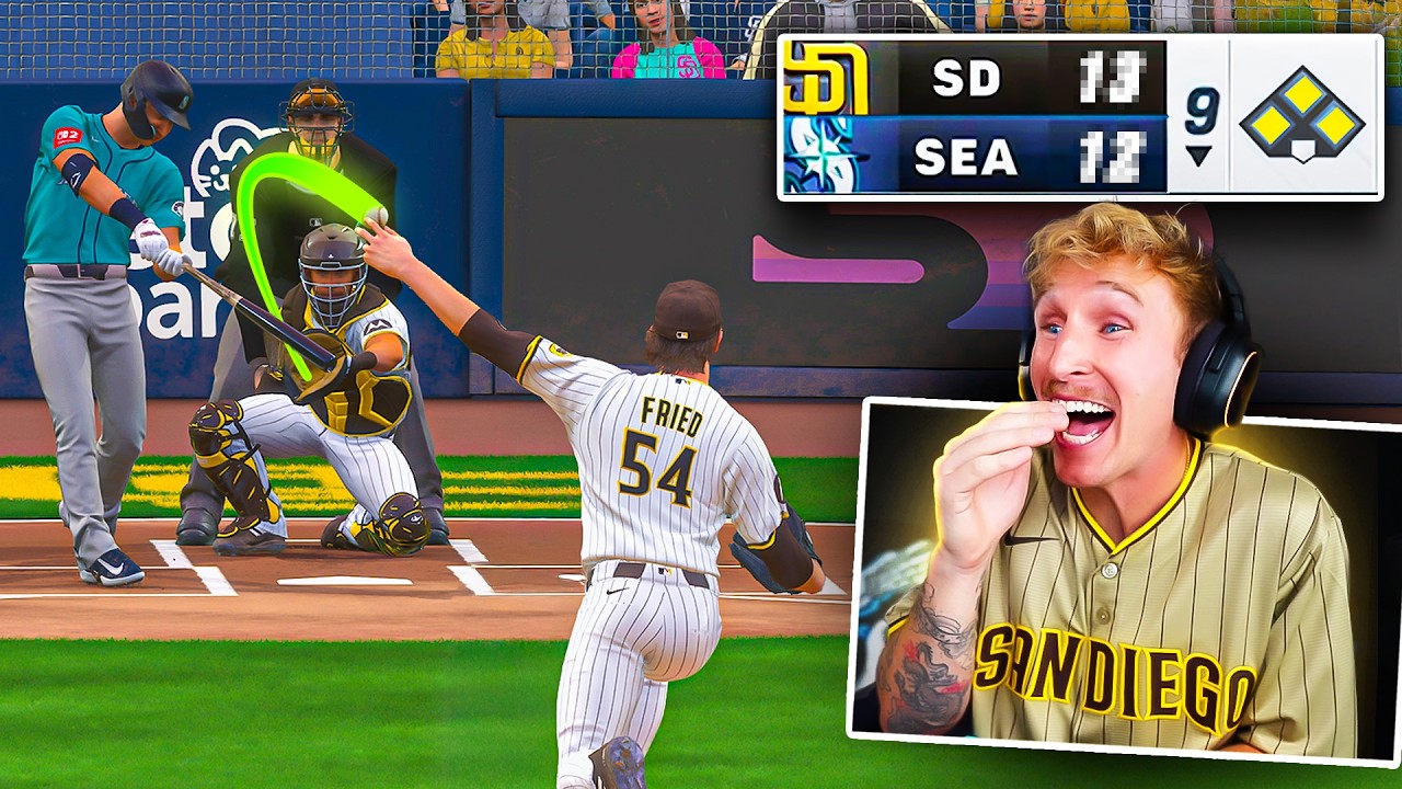 Самая ВАЖНАЯ игра Мировой серии! Wheel of MLB! Эп. #11