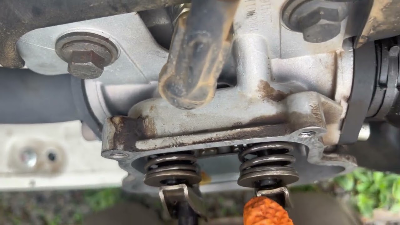 10kw Guardian Generac valve adjustment