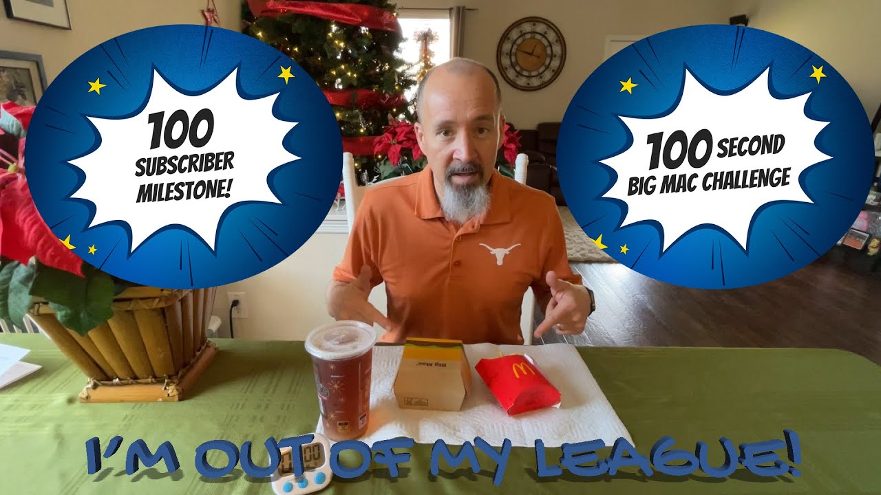 McDonald's Big Mac Challenge