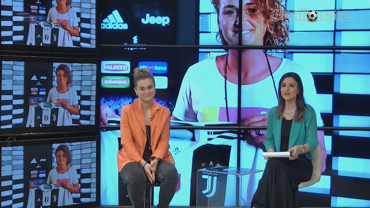 MARITA BALLESIO INTERVISTA CRISTIANA GIRELLI ATTACCANTE JUVENTUS WOMEN