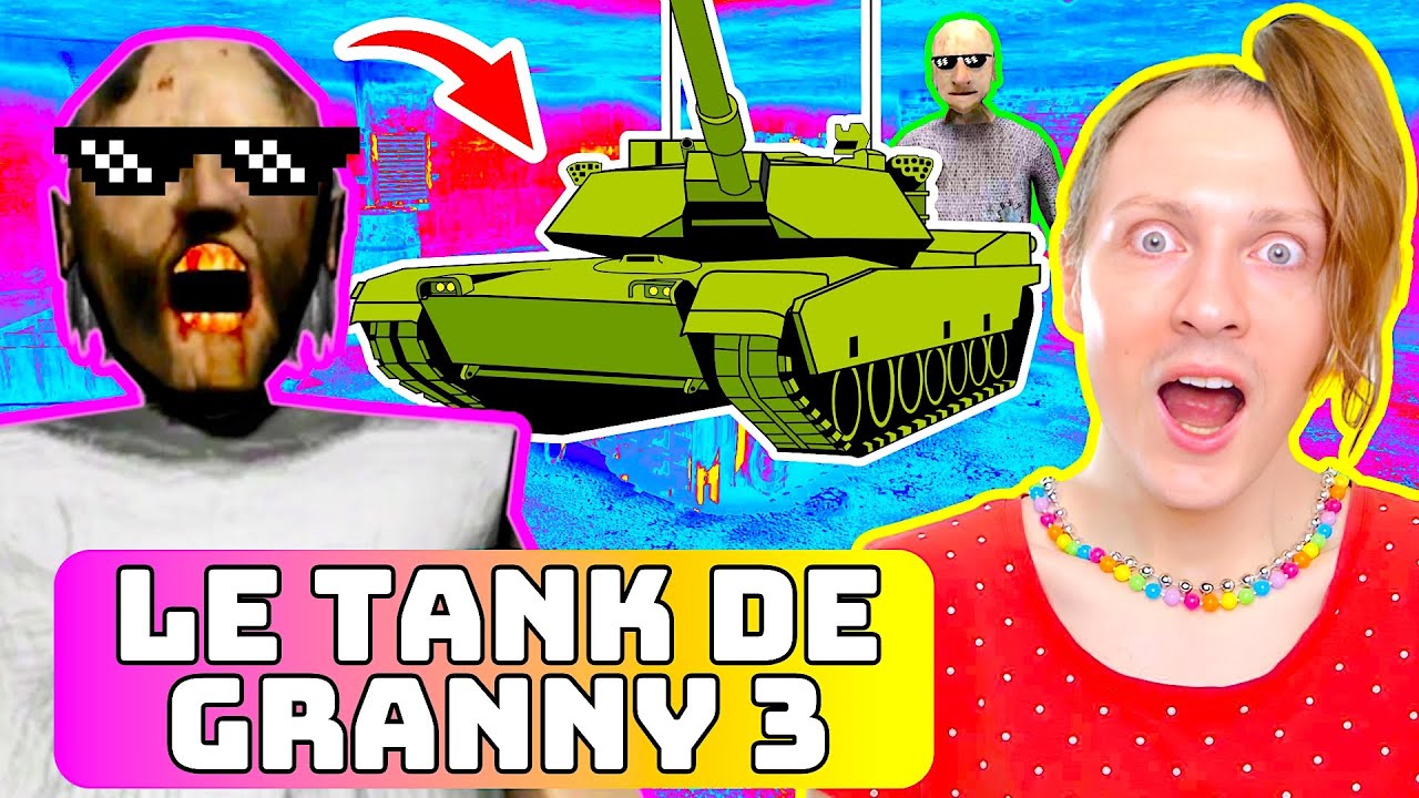 NOUVEAU GRANNY 3 ENHANCED ÉNORMES BUGS JE QUITTE LE JEU ! Nadège Candle