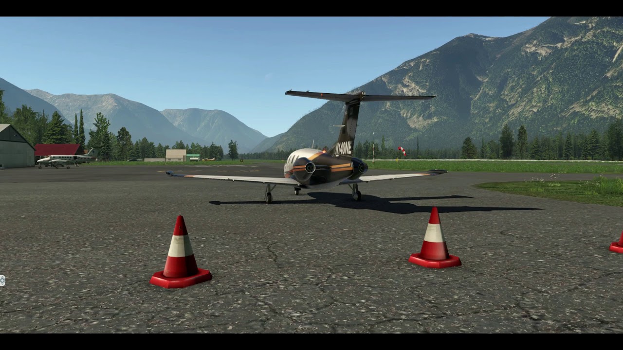 Aerobask Eclipse 550 NG - FMOD sound test
