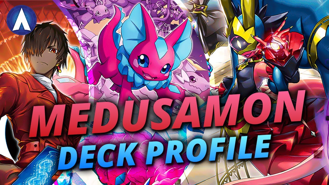 SECRET SPICE TO WIN!!! Medusamon Deck Profile & Combo Guide | Digimon Card Game BT21