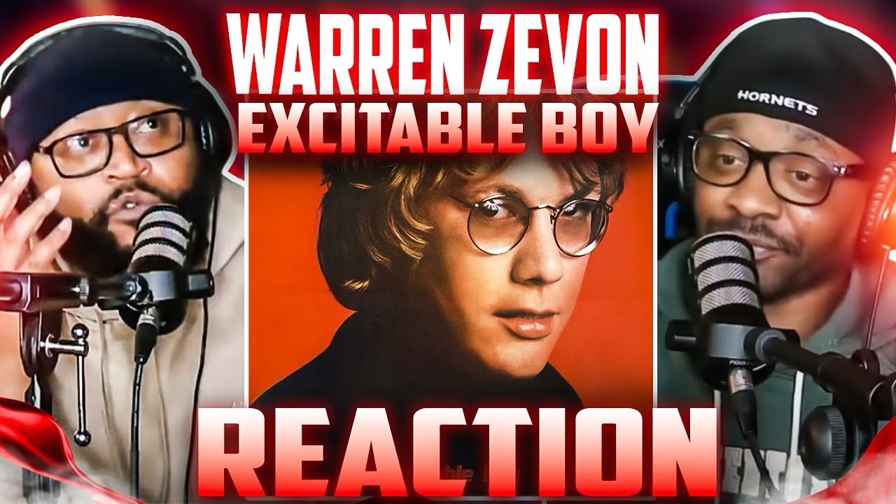 Warren Zevon - Excitable Boy (РЕАКЦИЯ) #warrenzevon #airplaybeats #reaction