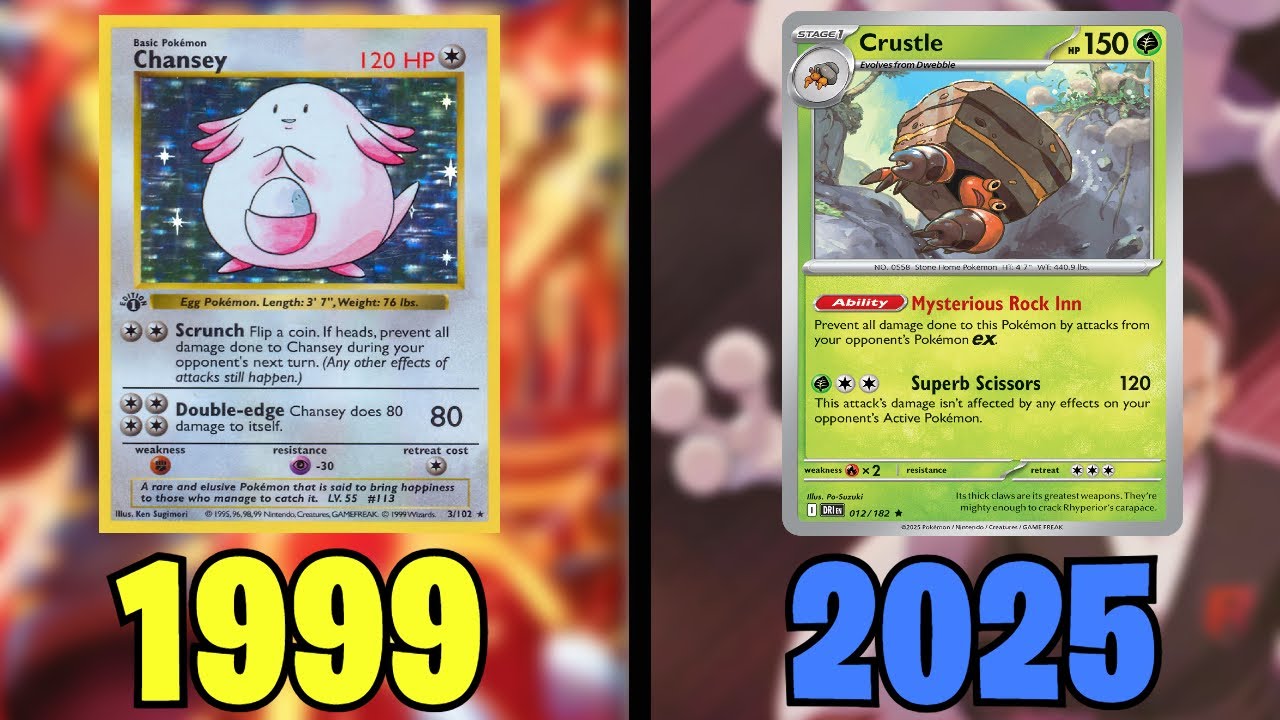 History Of Tanks In The Pokemon TCG