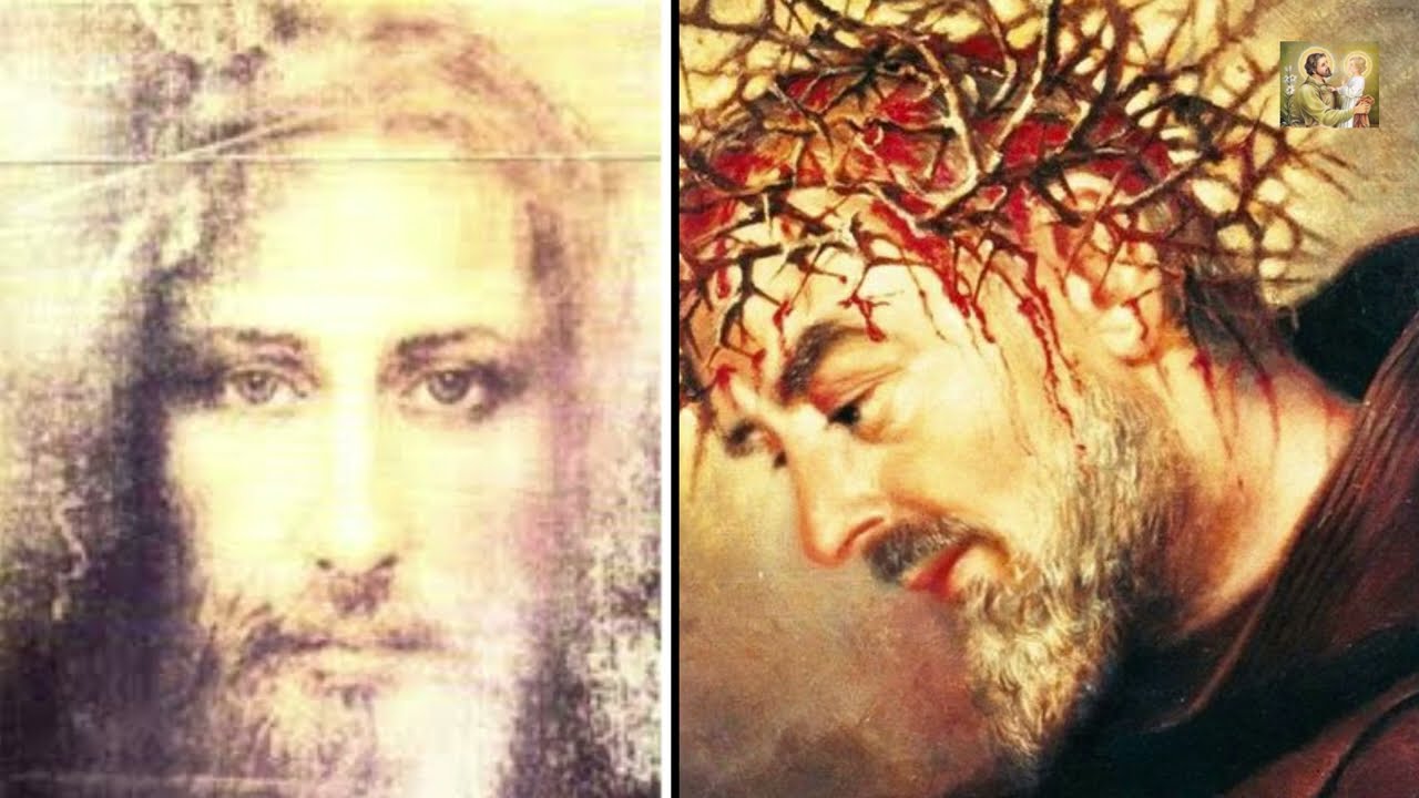 IL VOLTO DI PADRE PIO SI TRASFIGURA