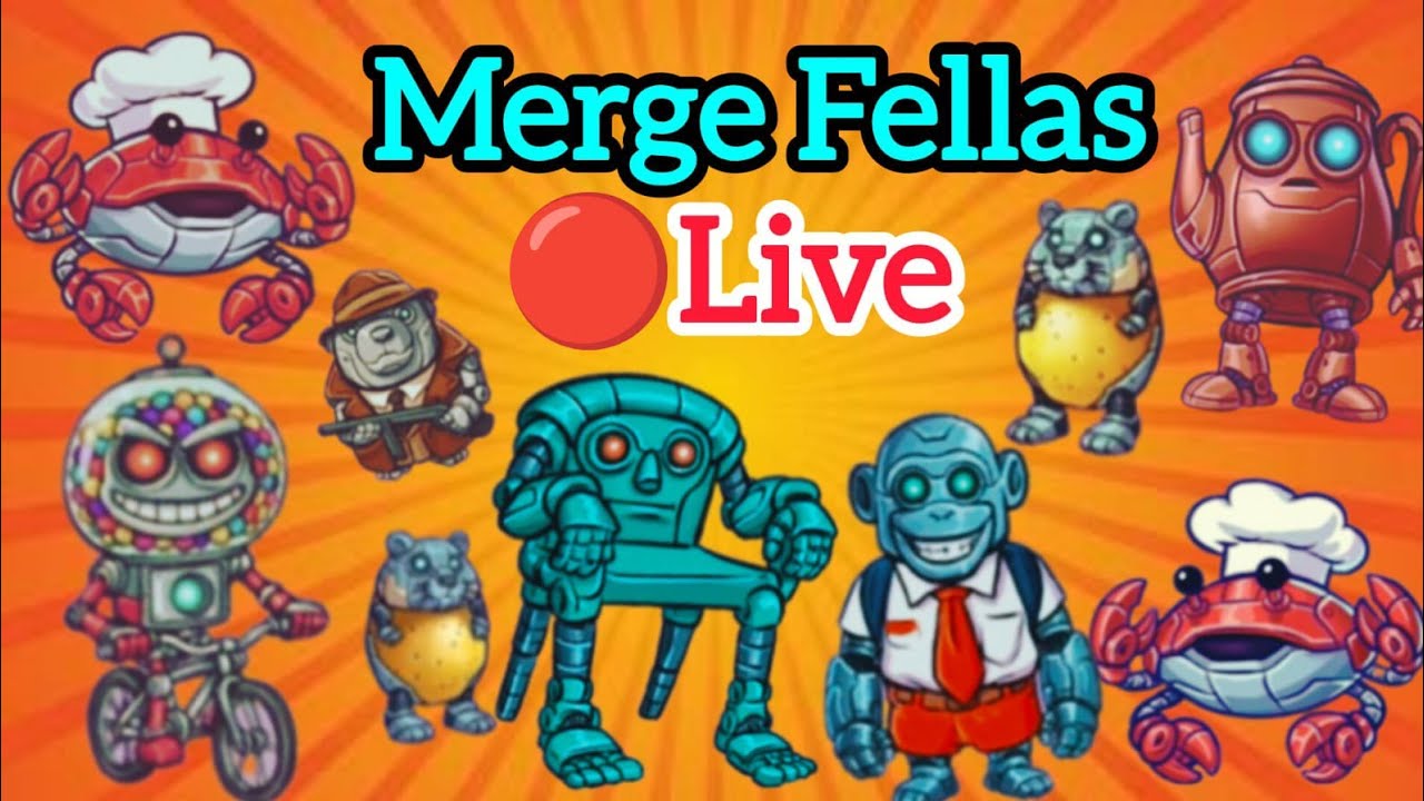 Merge Fellas Italian Brainrot Live Gameplay 🎮 #roblox #gaming #robloxlive