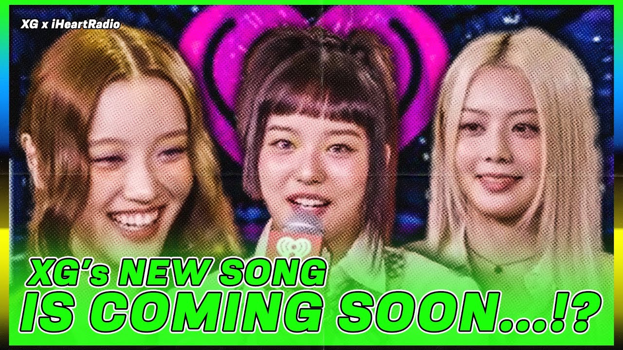 XG&rsquo;s New Song is COMING...!? 😱 4REAL!? 😨 XG x iHeartRadio | INTERVIEW COMMENTARY!