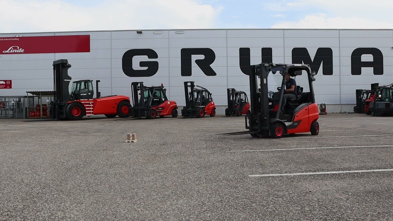 Big or small - GRUMA has machines for all