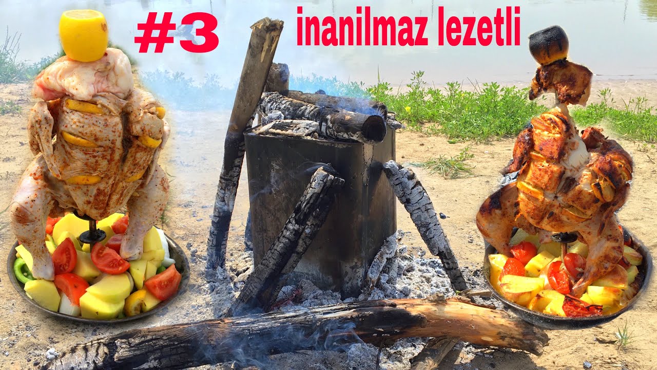 ‏  شوي دجاج بالتنكه  ‏how to make tin chicken