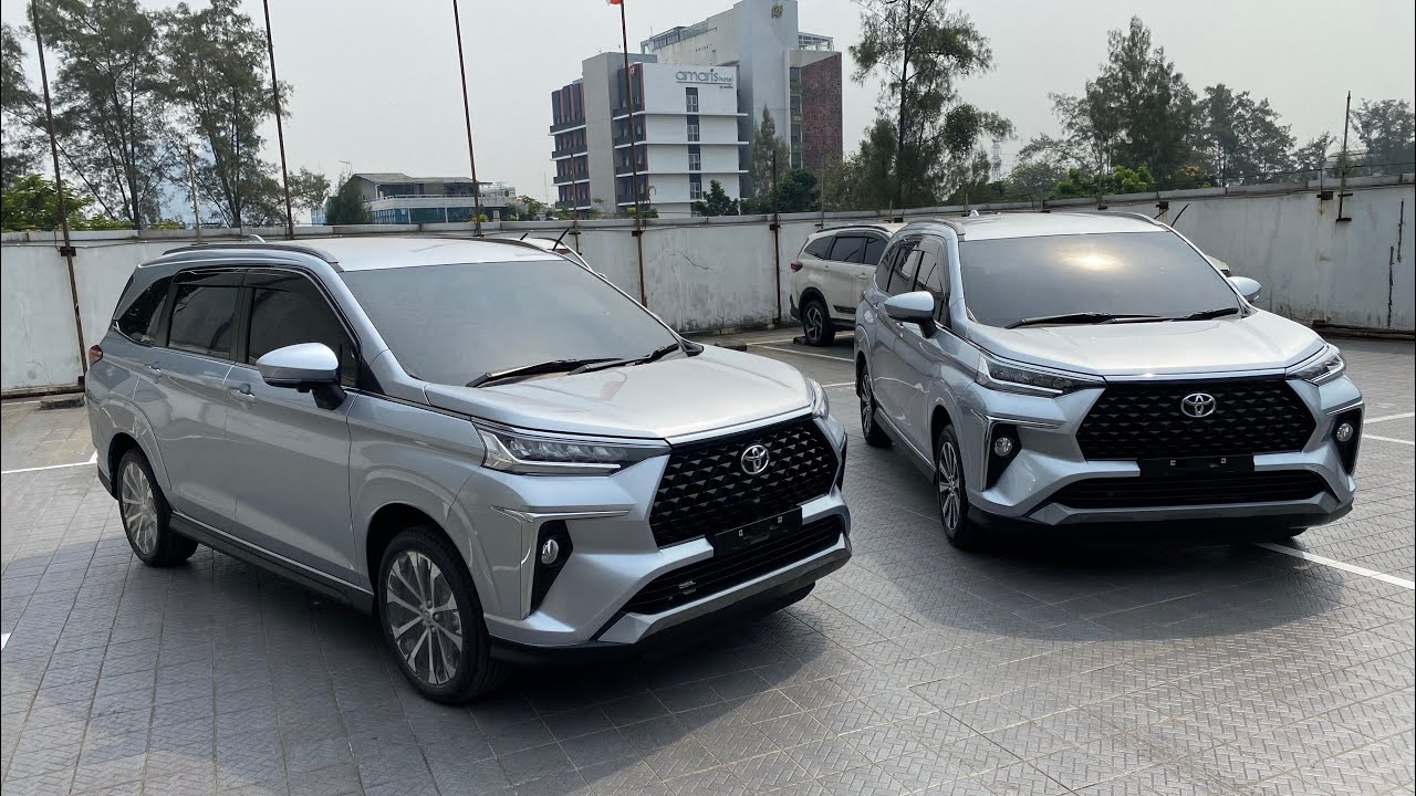Review Perbedaan Toyota Veloz Q CVT dan Veloz CVT