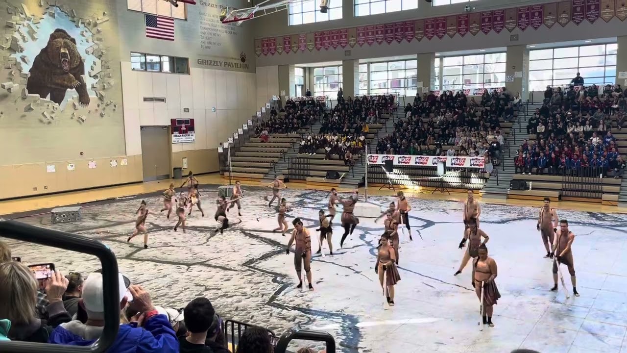 WGASC 2025 - SDSU Winter Guard Performance at Mission Hills HS