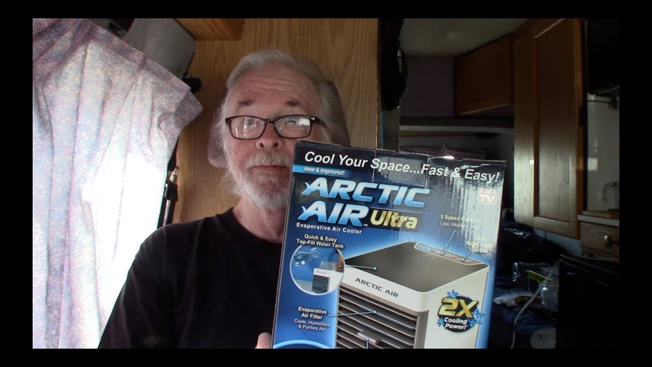 Arctic Air Ultra Review - Cool Not Cold