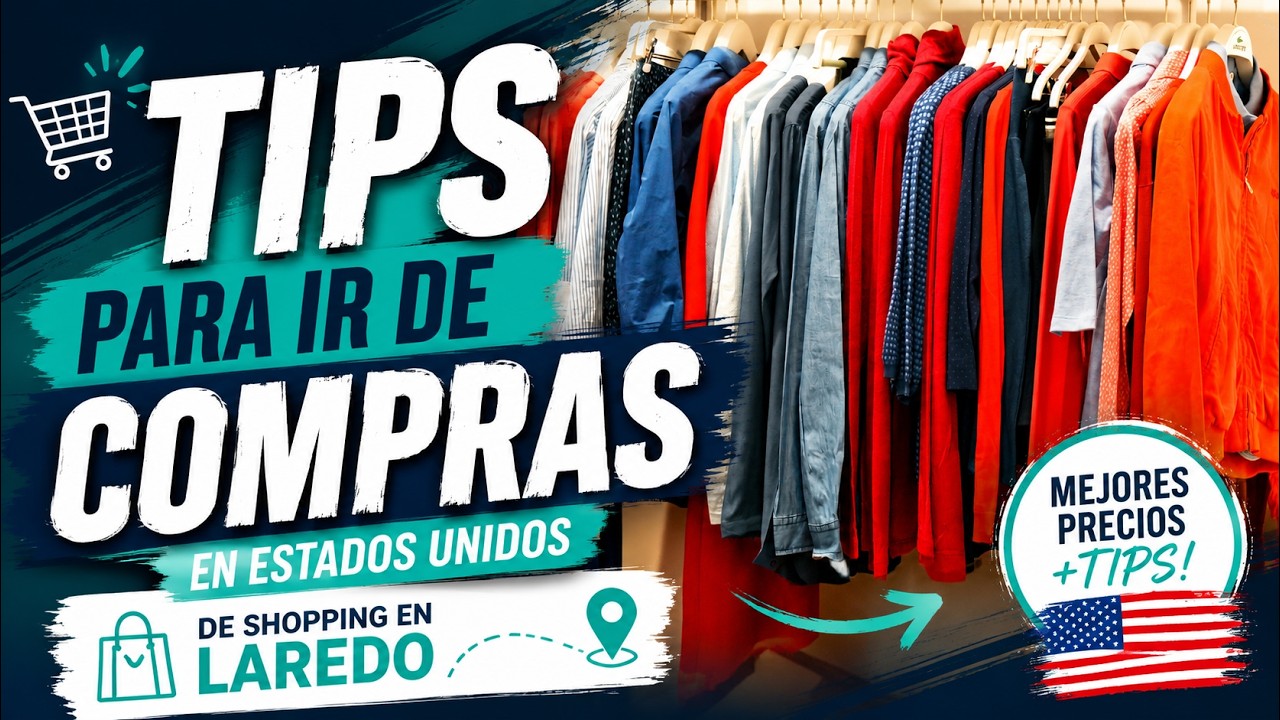 Tips para ir de compras en Estados Unidos | De Shopping en Laredo