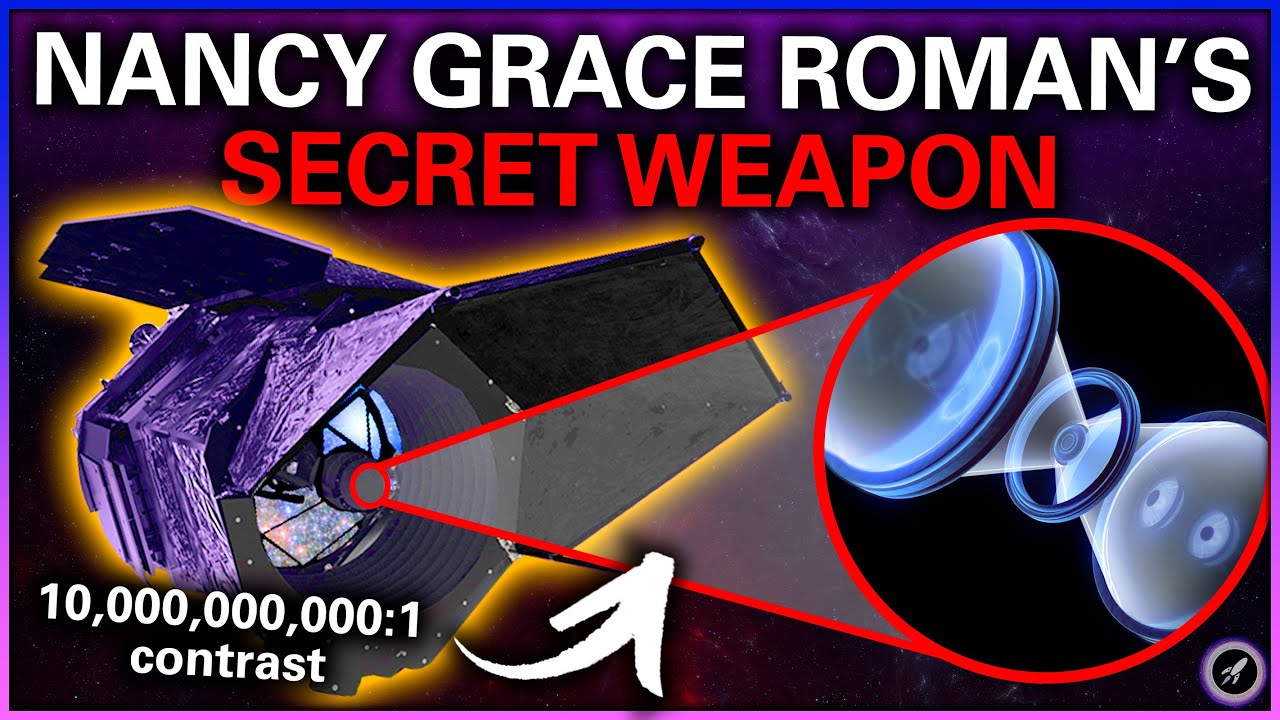 How Nancy Grace Roman's Coronagraph Will Revolutionise Planet Hunting