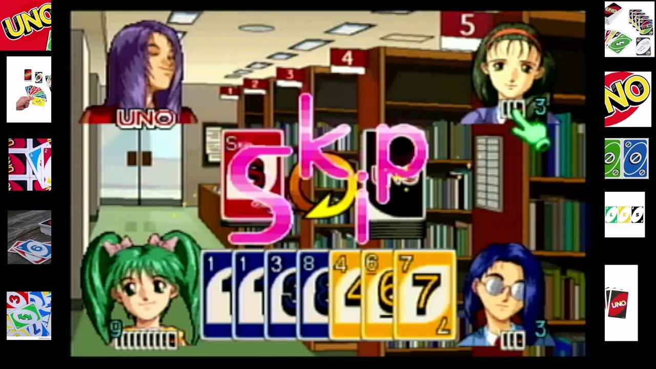 Uno DX 4 Player 150 Point Game