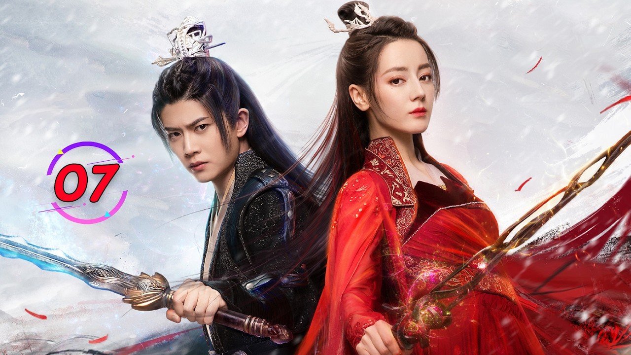 【Full Version】🐳The Blue Whisper💘EP07✨与君初相识✨Spiritual master❌Merman #迪丽热巴 #任嘉伦 #dilireba #renjialun
