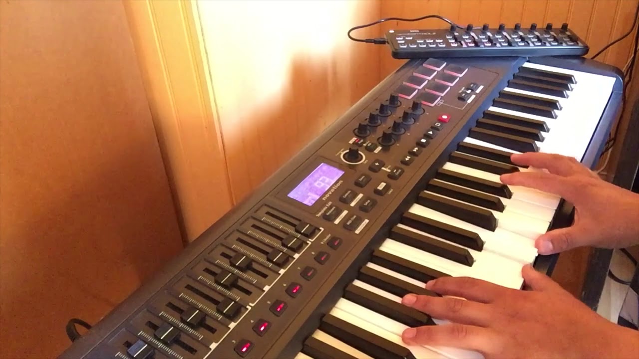 Pads, Piano, Guitar Omnisphere2- Kontakt- Ableton Live #instrumentalpiano