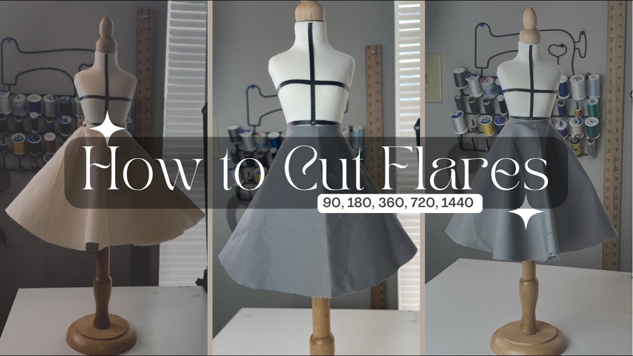 How to Cut Different Types of Flare