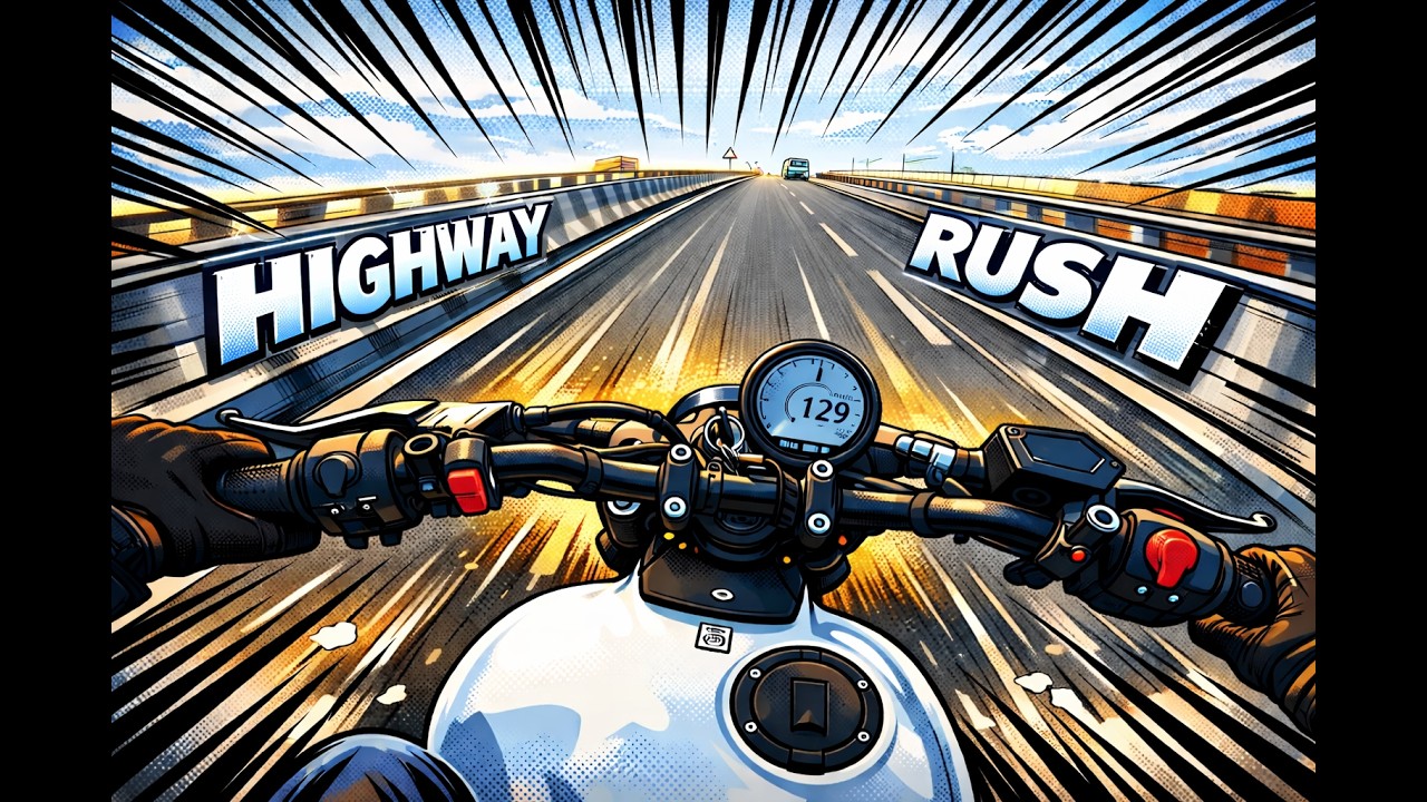 Rushing to Office & Back | Real Highway Ride Experience | Daily Vlog #002
