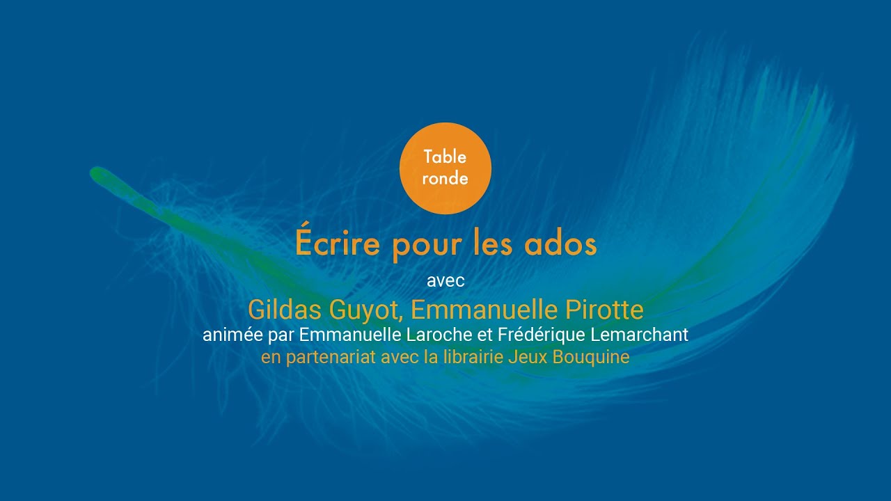 Écrire pour les ados