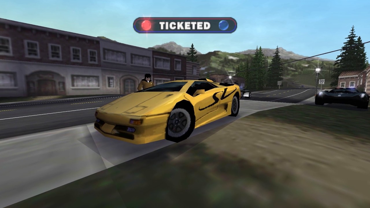 Need for Speed 3 (PC) - Hot Pursuit - Rocky Pass 1