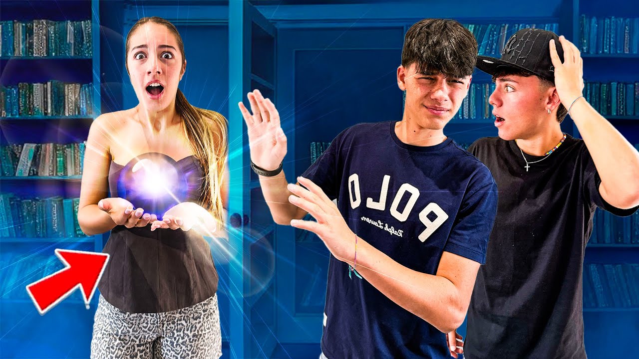 Abbiamo ATTIVATO una SFERA MAGICA che ci ha REGALATO un FAN MISTERIOSO! *Bizzarro B*