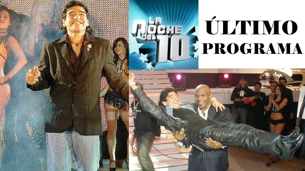 La noche del 10 - ÚLTIMO PROGRAMA - 7 de noviembre de 2005