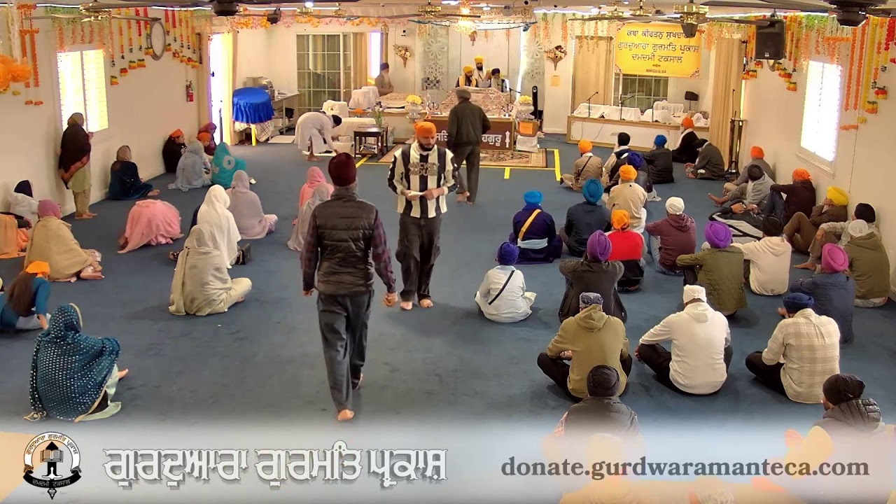 Live from Gurdwara Gurmat Parkash Manteca