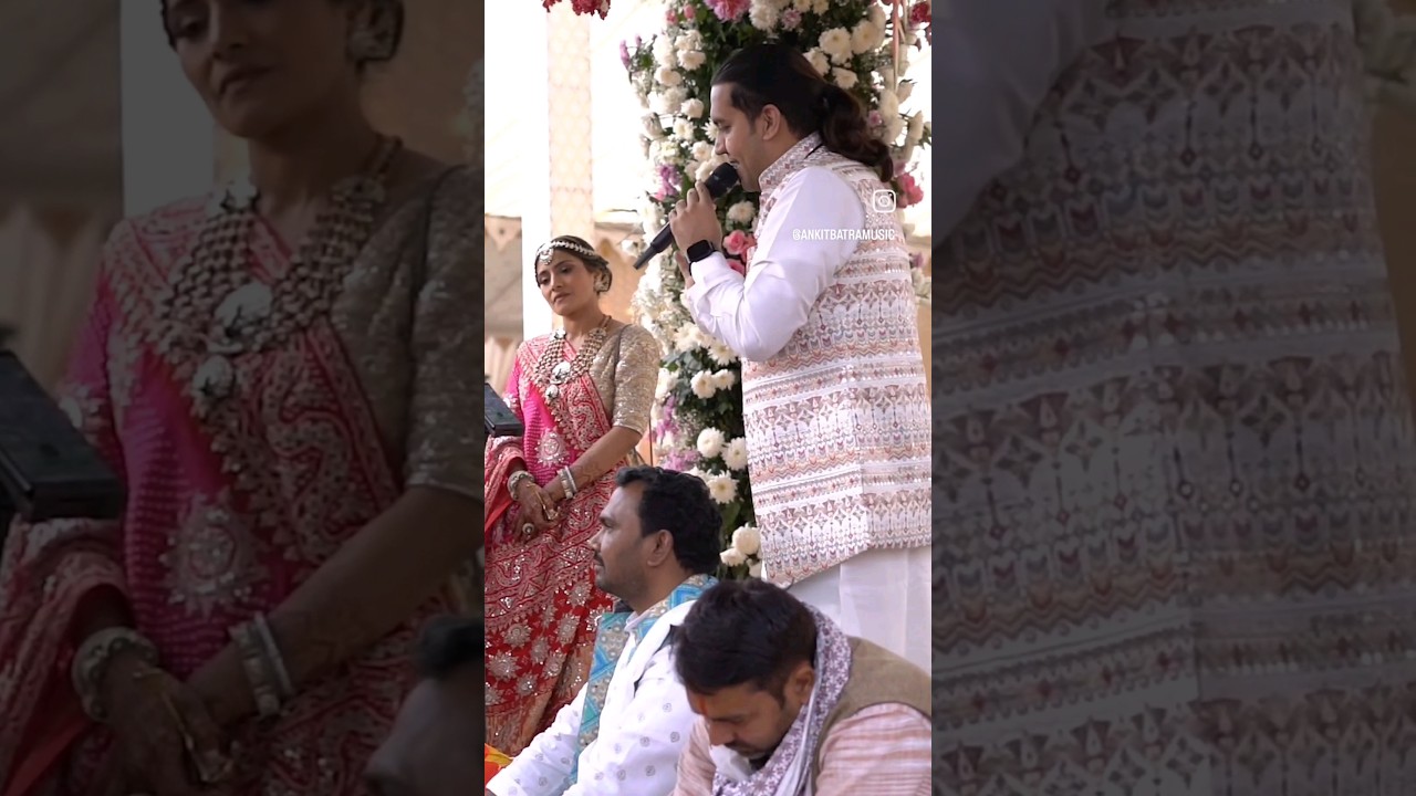 En-Chanting Pheras by Ankit Batra | Musical Pheras 2024 #musicalphera #musicalphera #weddingvows