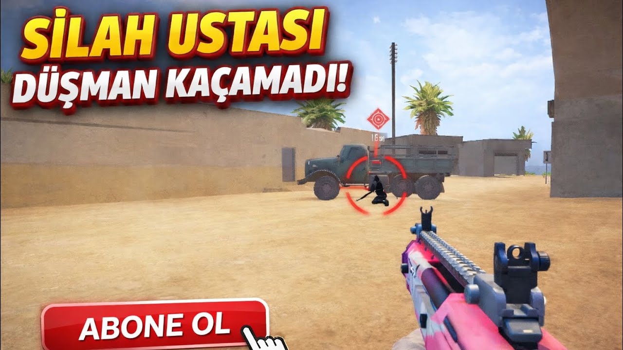 Silah Ustası! Düşman Kaçamadı 😱 | PUBG Mobile