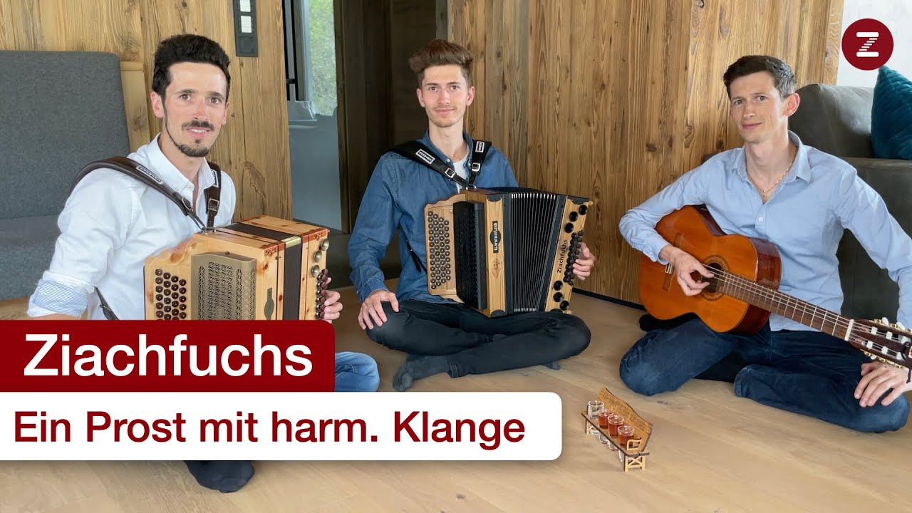 Ein Prost mit harmonischem Klange 🍺 - Ziachfuchs Trio