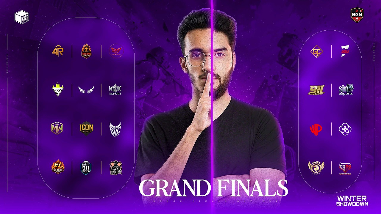 URDU | DCExBGN WINTER SHOWDOWN | GRAND FINALS - DAY 1