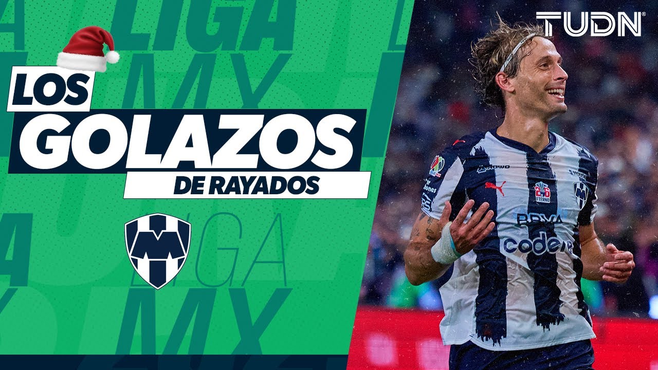 APERTURA 2025: PURO GOLAZO 💥⚽ Los MEJORES GOLES de MONTERREY | TUDN