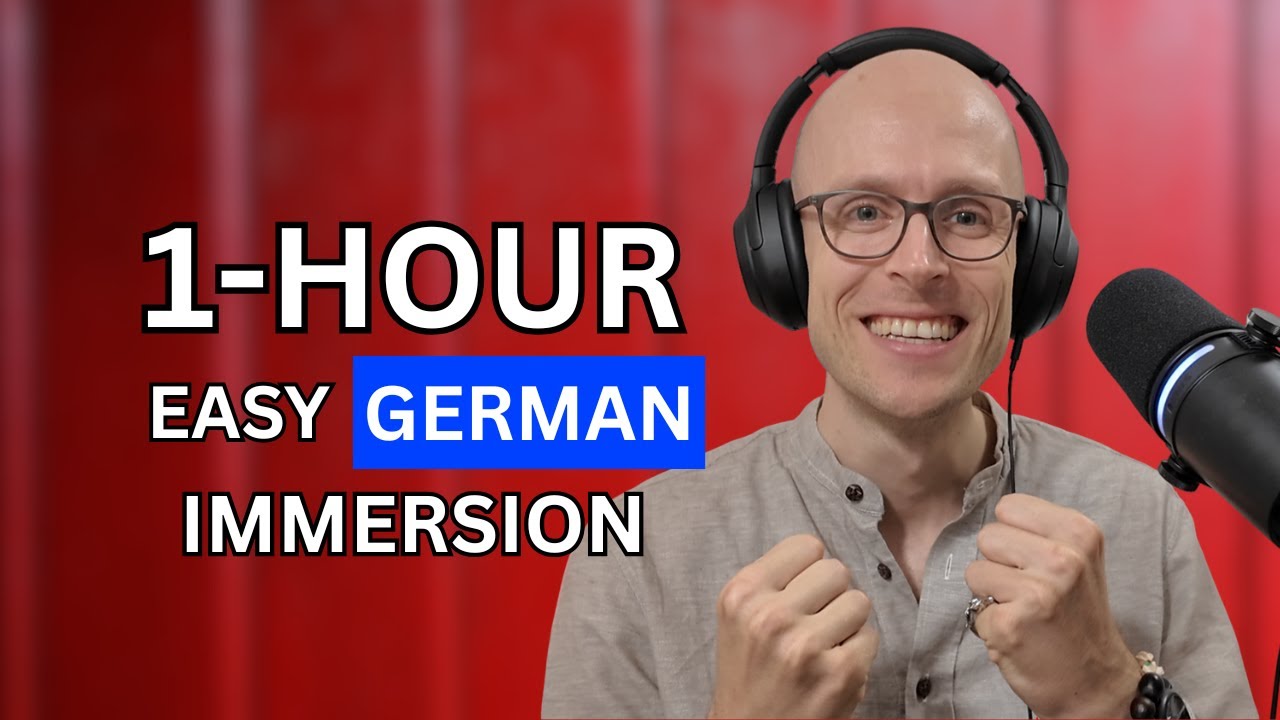 watch THIS before you learn GERMAN! | Easy German Listening Practice