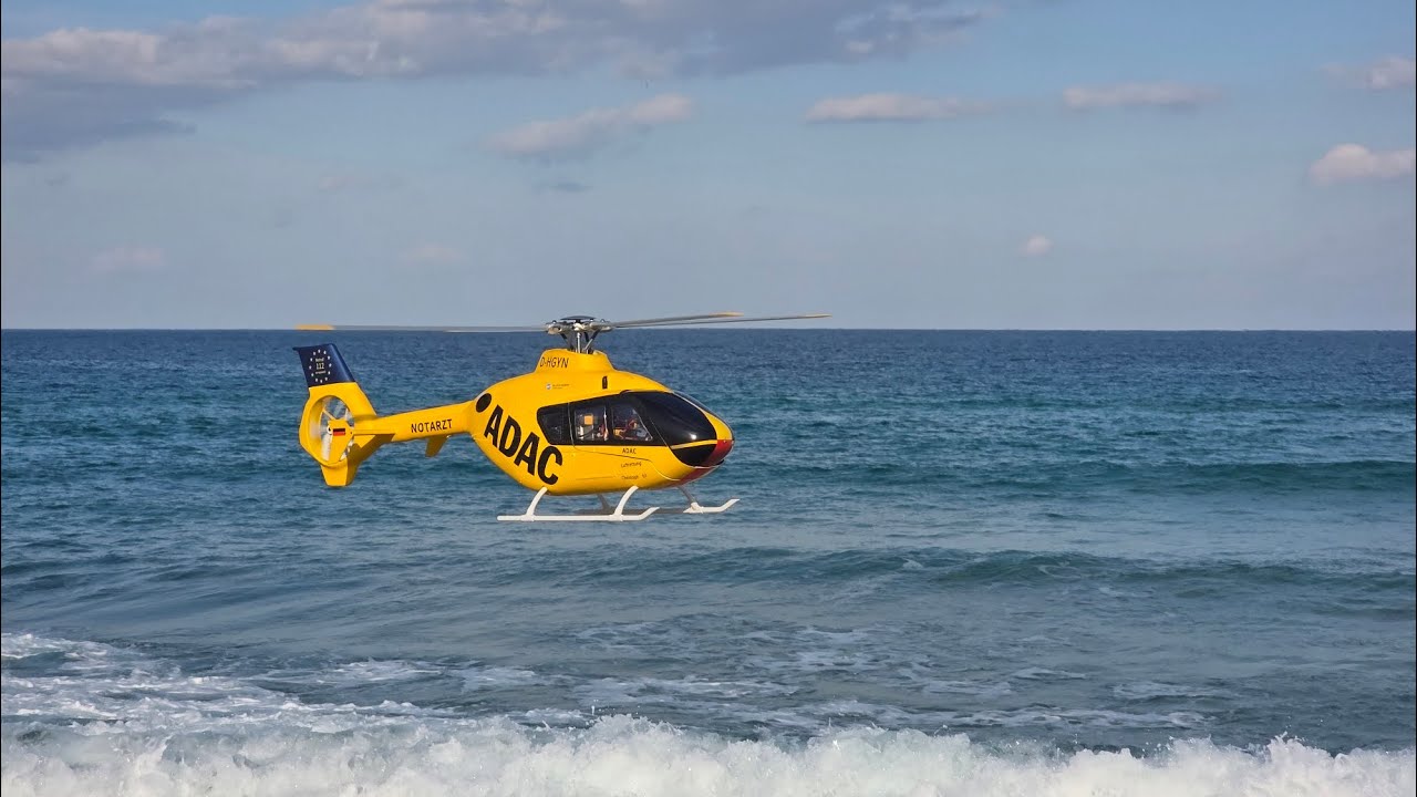 Flywing ec135 gps~/ 헬기 한손조종~/ GPS 스케일기~