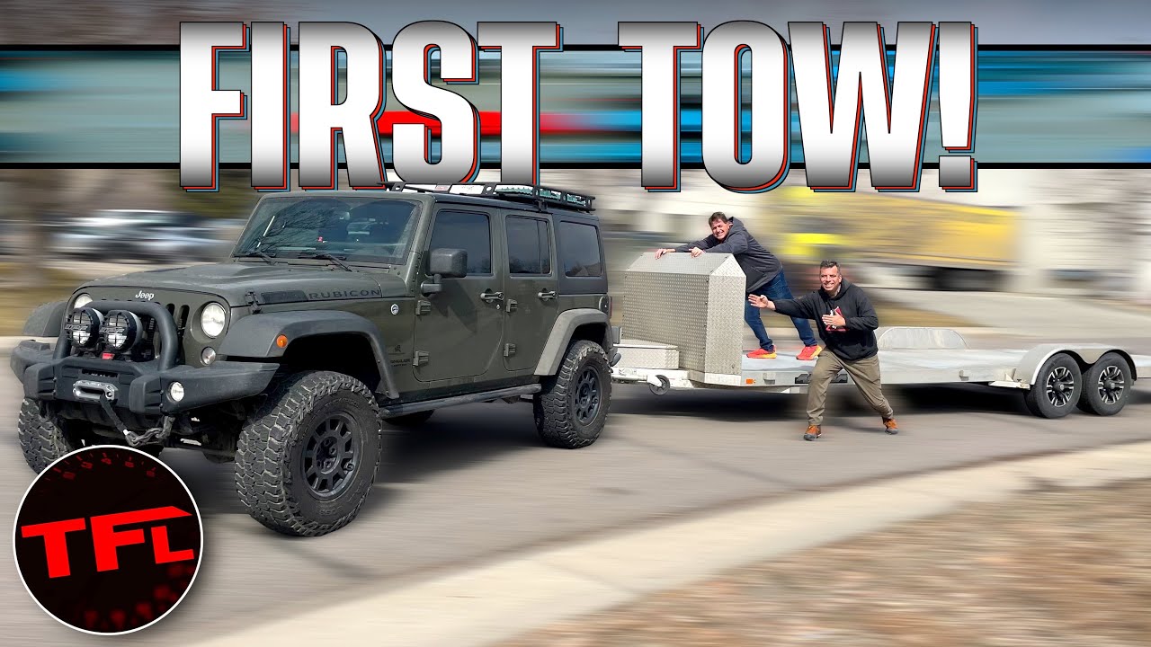 Обычно мы не тестируем Jeep Wrangler на предмет его «буксировочной способности»... Но вот насколь...