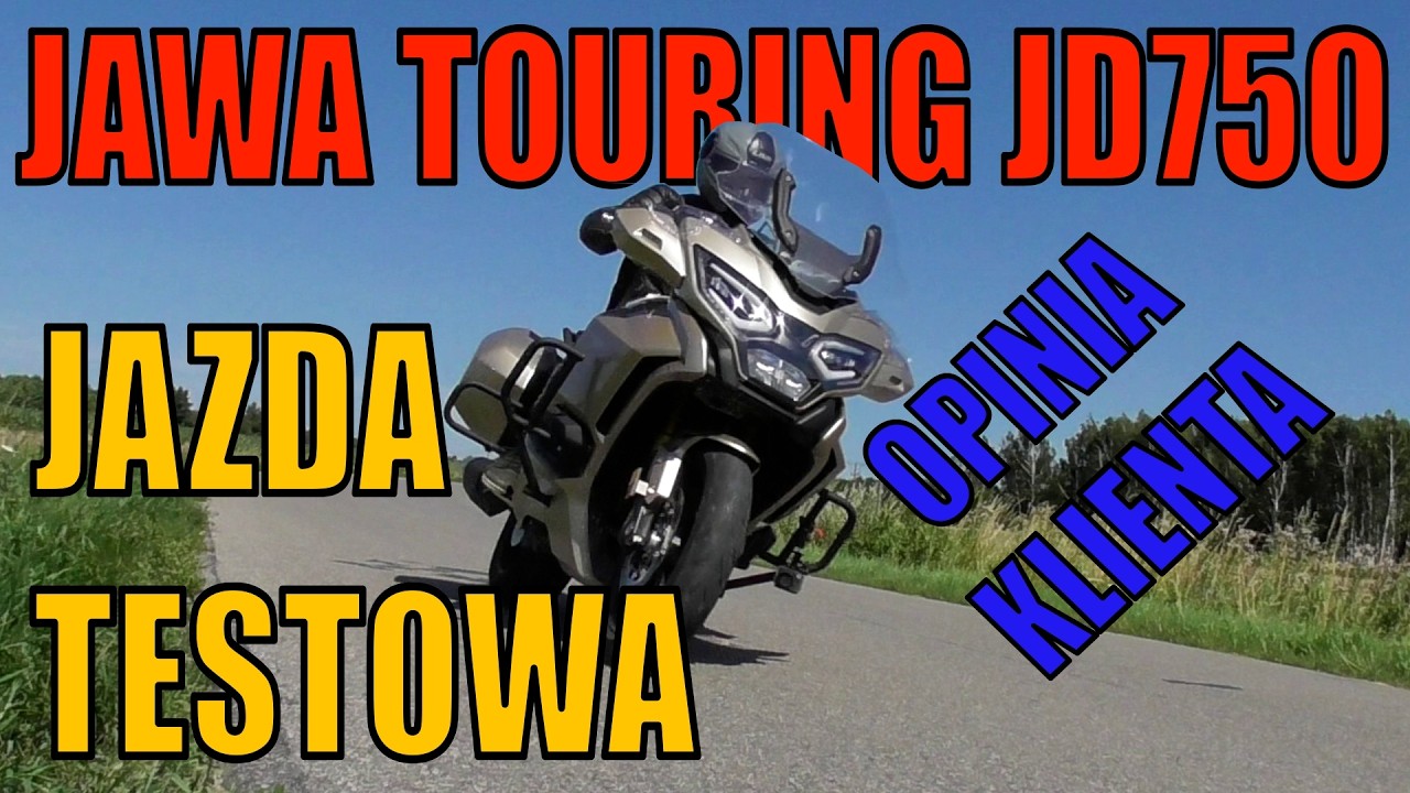 JAWA Touring JD750. Zaskakujący motocykl.